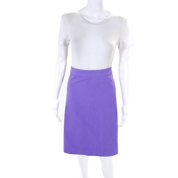 2910081 Purple A-Line Skirt